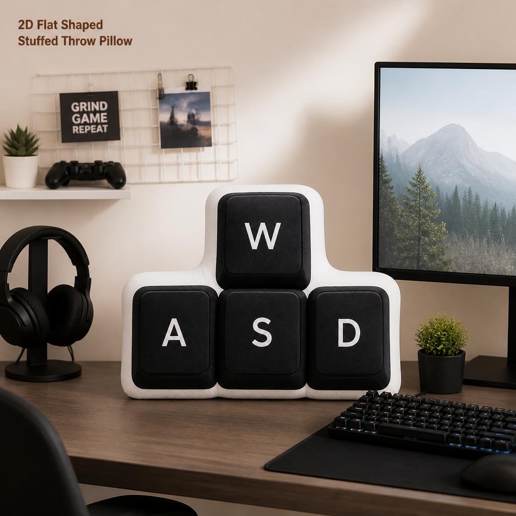 WASD Keyboard Gaming Controls  - огляд і ціна Esports Gaming Bed