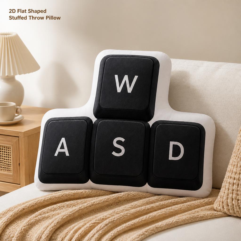 WASD Keyboard Gaming Controls  - огляд і ціна Esports Gaming Bed