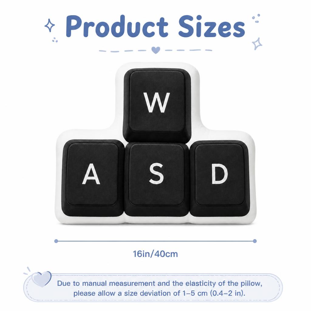 WASD Keyboard Gaming Controls  - огляд і ціна Esports Gaming Bed