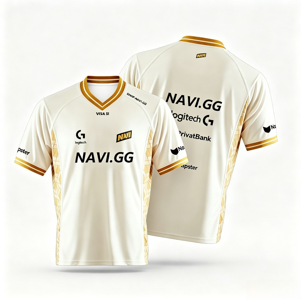 NAVI GG Esports Team Jersey Me - огляд і ціна Esports Gaming Team
