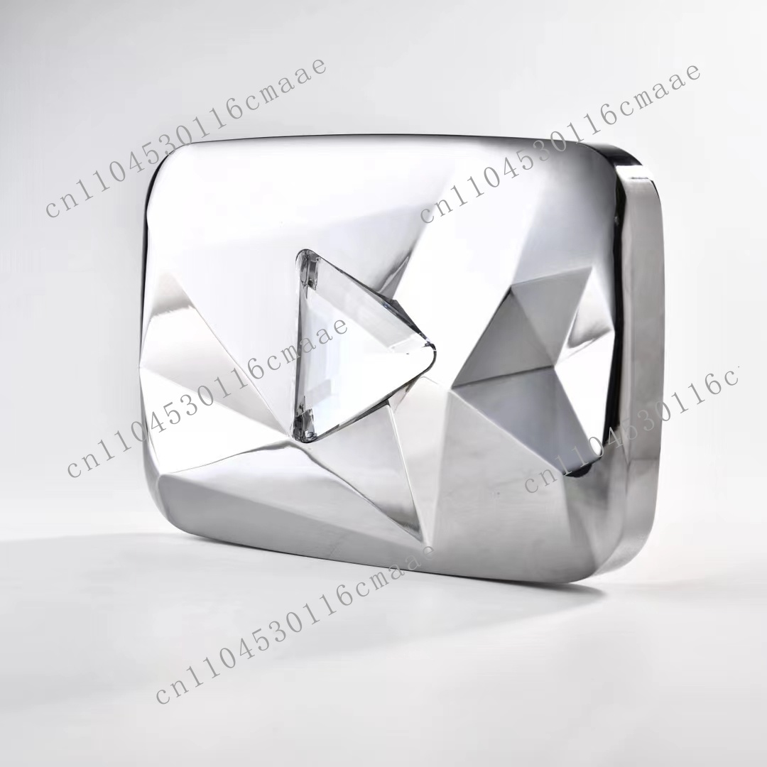 Custom DIY YouTube Play Button - огляд і ціна Esports Gaming Trophy