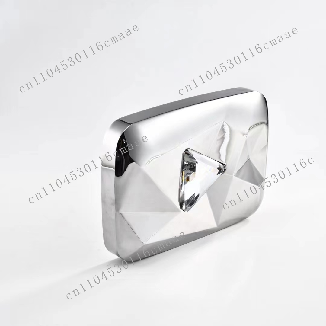 Custom DIY YouTube Play Button - огляд і ціна Esports Gaming Trophy