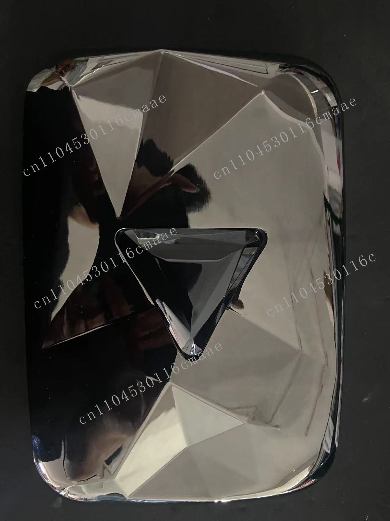 Custom DIY YouTube Play Button - огляд і ціна Esports Gaming Trophy