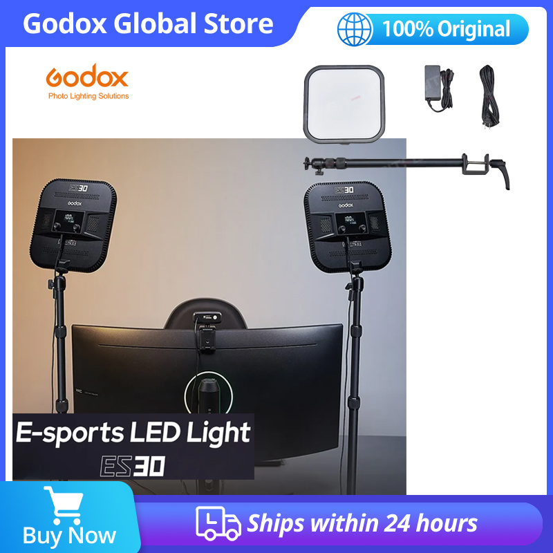 Godox LED Gaming Light ES30 E- - огляд і ціна Esports Gaming Video