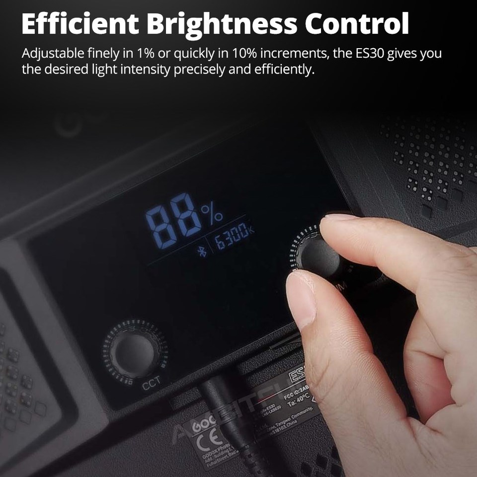 Godox LED Gaming Light ES30 E- - огляд і ціна Esports Gaming Video