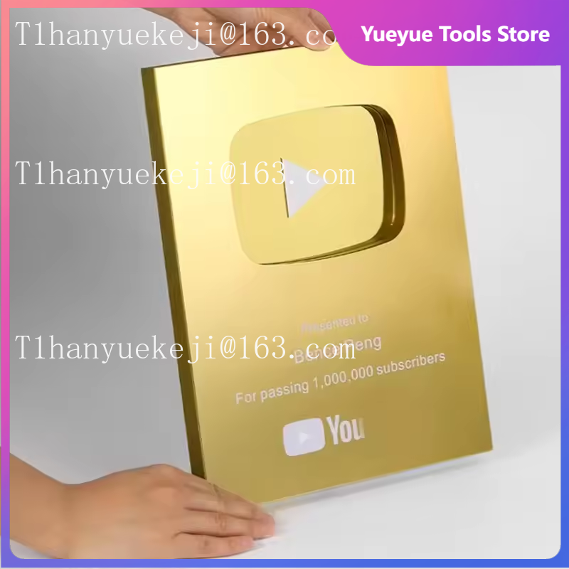 Customized YouTube Play Button - огляд і ціна Esports Gaming Trophy