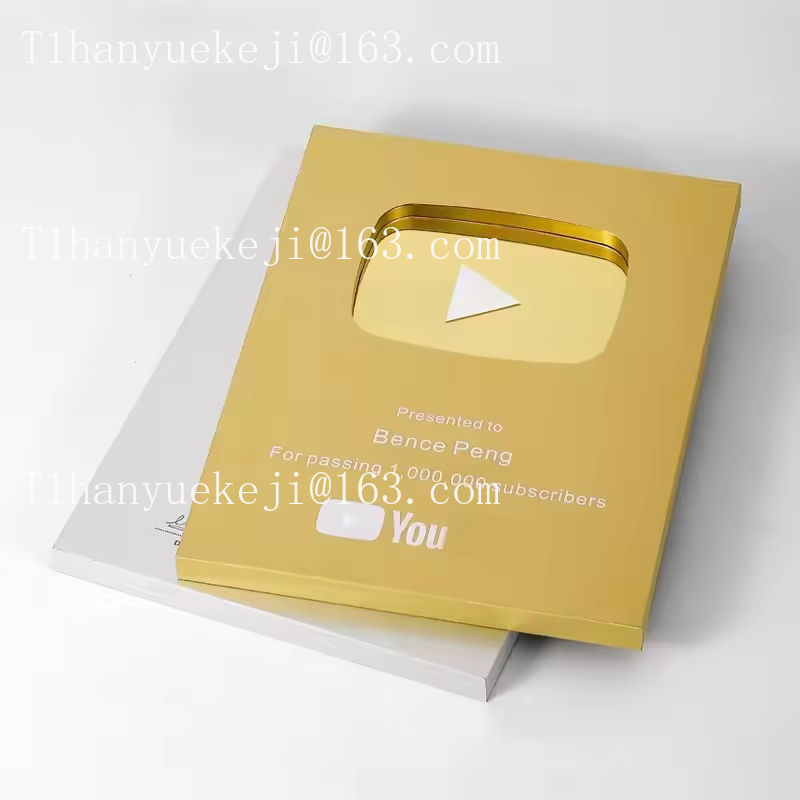 Customized YouTube Play Button - огляд і ціна Esports Gaming Trophy