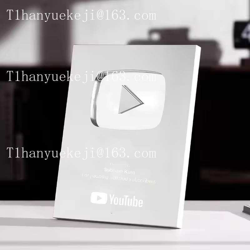 Customized YouTube Play Button - огляд і ціна Esports Gaming Trophy