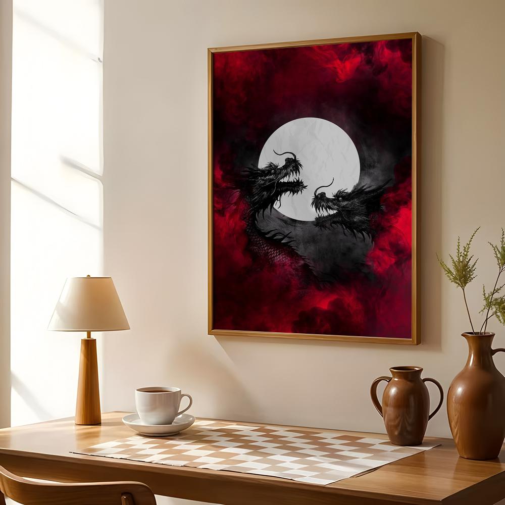 Black Dragon Poster Waterproof - огляд і ціна Esports And Gaming Lounge