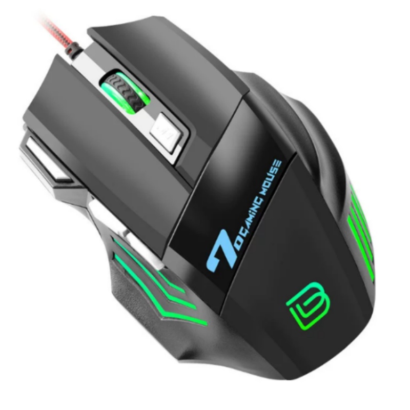 BAJEAL G5 Gaming Mouse with Ba - огляд і ціна Esports Gaming Free Fire