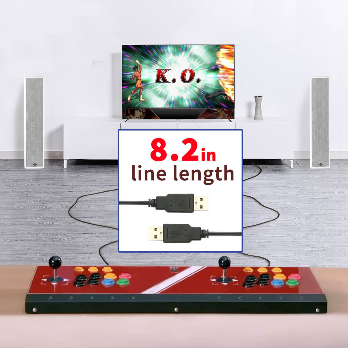 Double arcade stick multiple g - огляд і ціна Esports Gaming Team