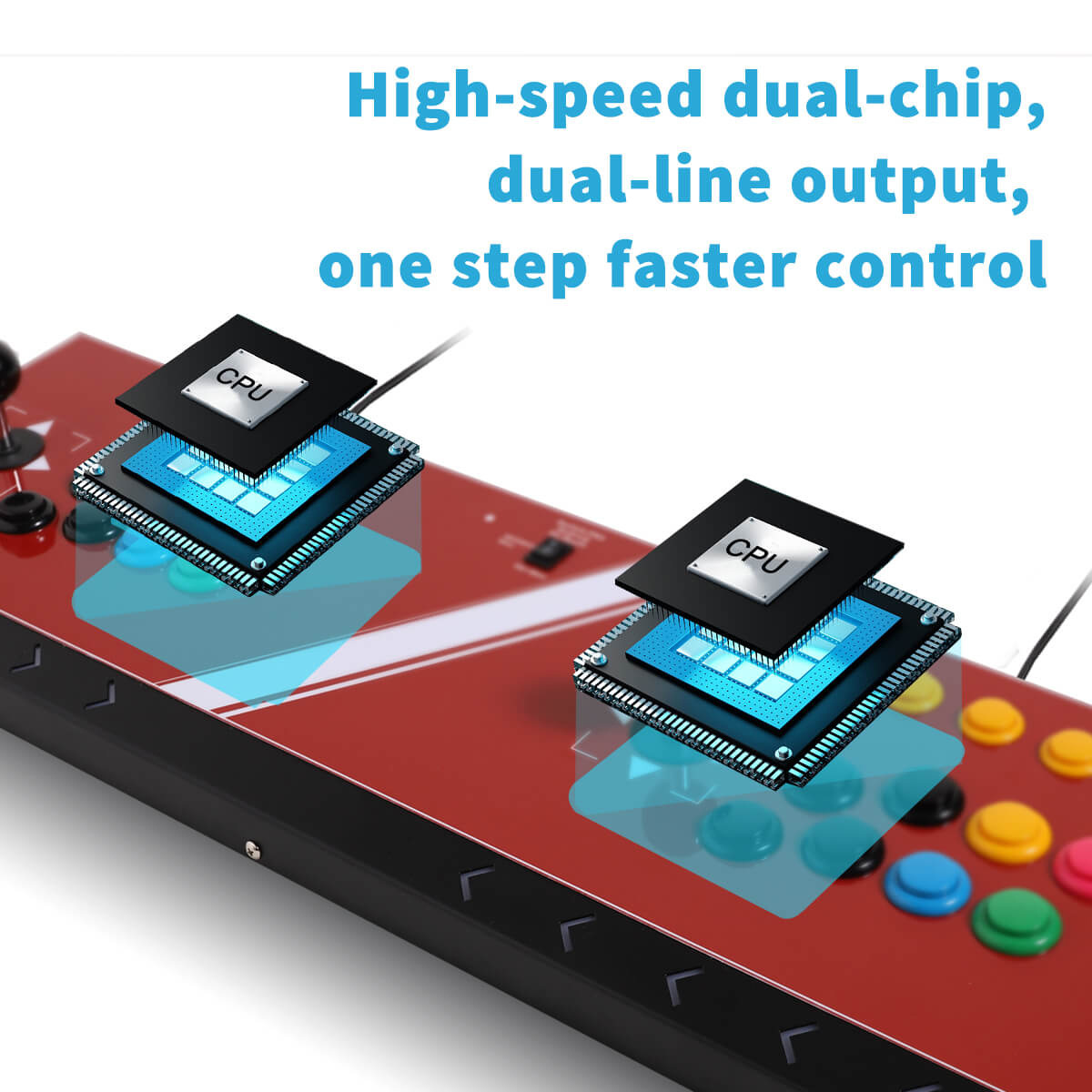 Double arcade stick multiple g - огляд і ціна Esports Gaming Team