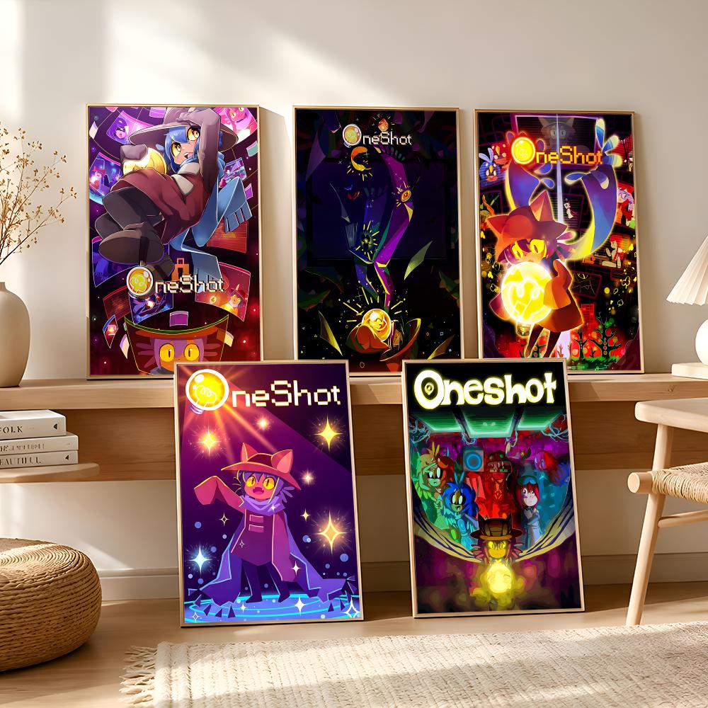 Puzzle Game O-OneShotS Poster  - огляд і ціна Esports And Gaming Lounge