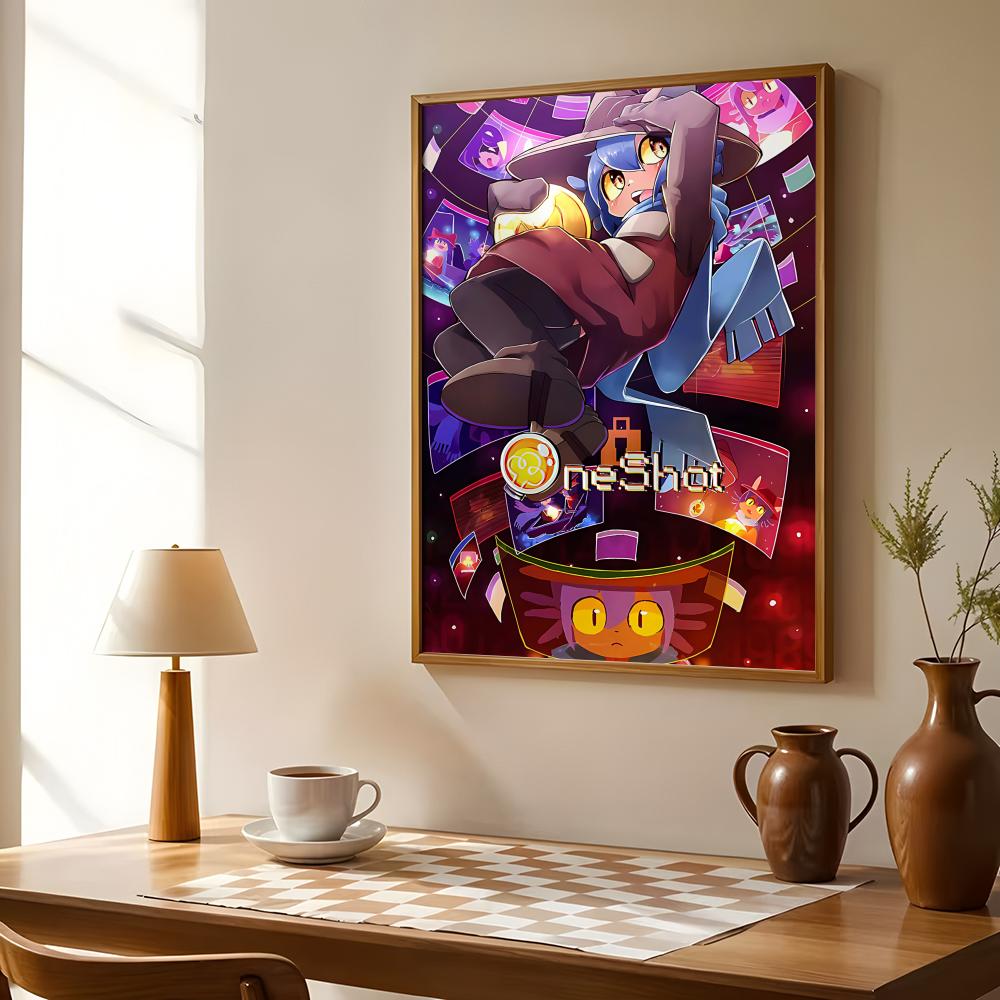 Puzzle Game O-OneShotS Poster  - огляд і ціна Esports And Gaming Lounge