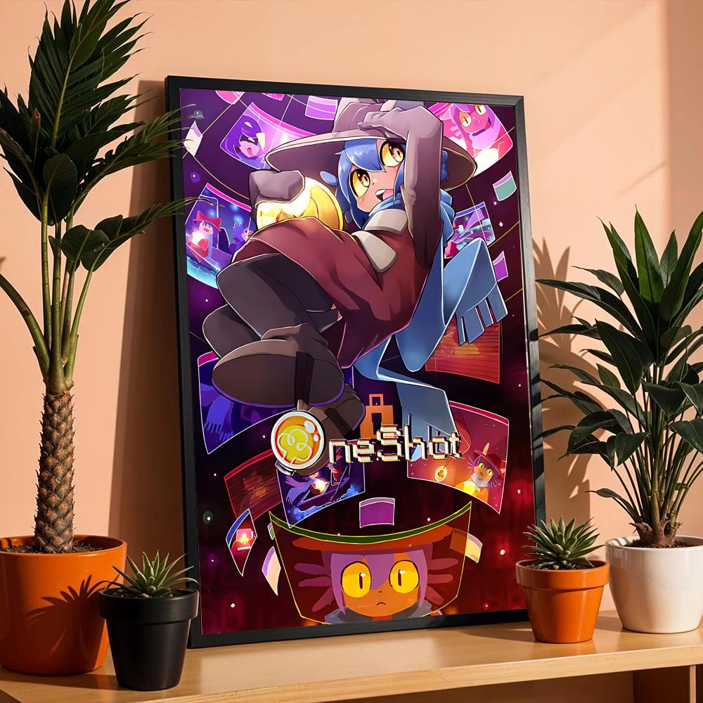Puzzle Game O-OneShotS Poster  - огляд і ціна Esports And Gaming Lounge