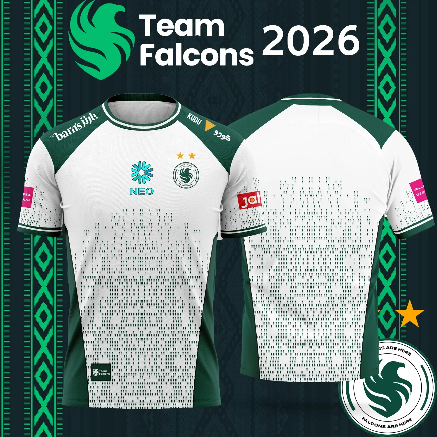 2026 New TEAM  Falcons   Espor - огляд і ціна Esports Gaming Team