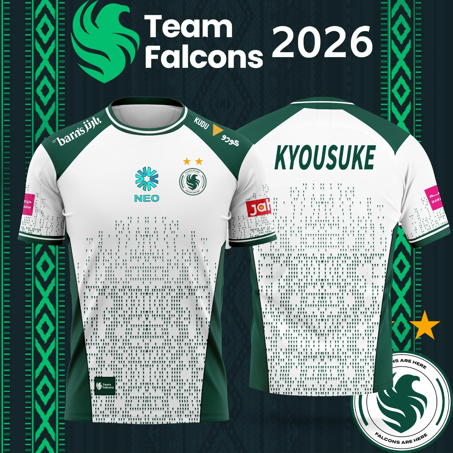 2026 New TEAM  Falcons   Espor - огляд і ціна Esports Gaming Team