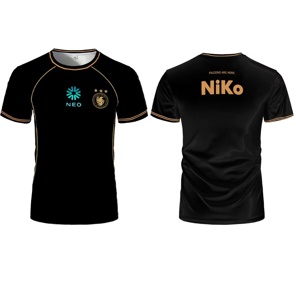 Team Falcons 2026 Training Uni - огляд і ціна Esports Gaming Team