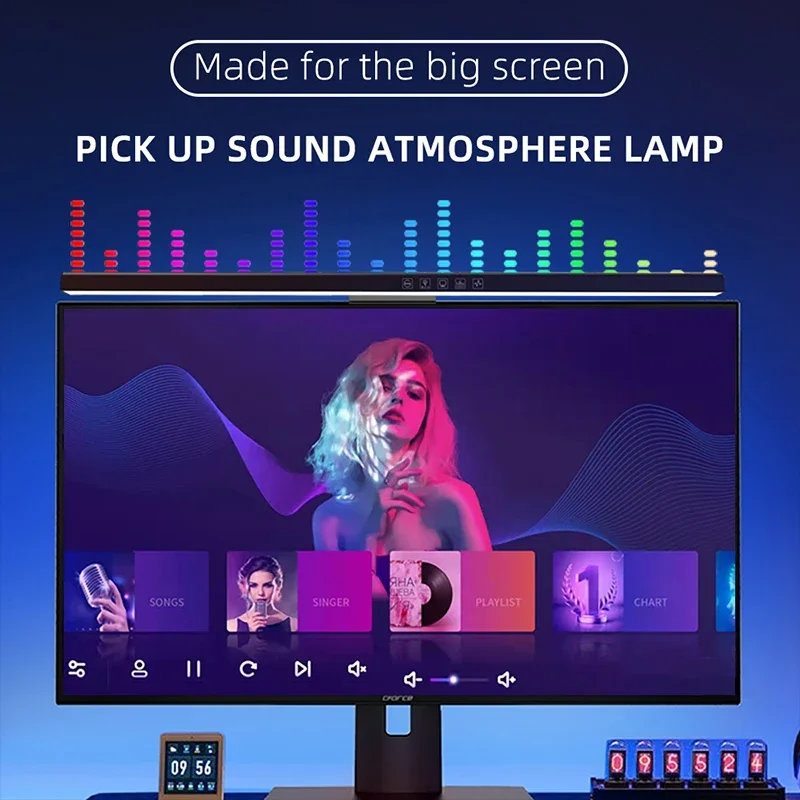 60cm RGB Computer Monitor Ligh - огляд і ціна Esports Gaming Bed