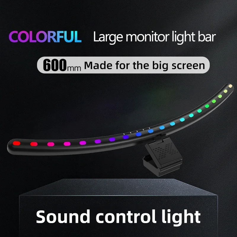60cm RGB Computer Monitor Ligh - огляд і ціна Esports Gaming Bed
