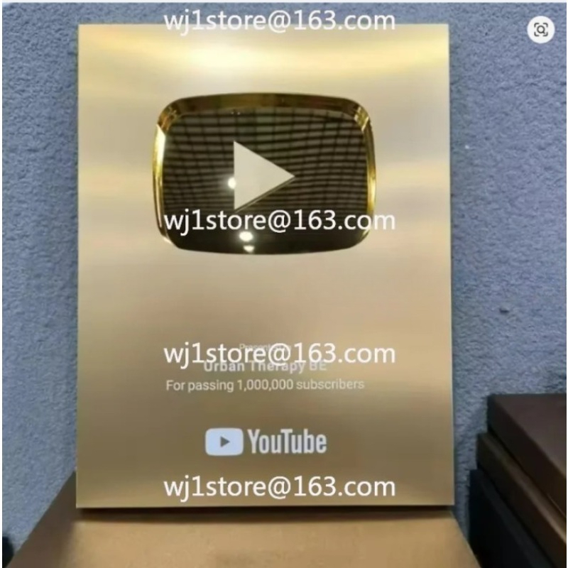 2026New YouTube Play Button Aw - огляд і ціна Esports Gaming Trophy