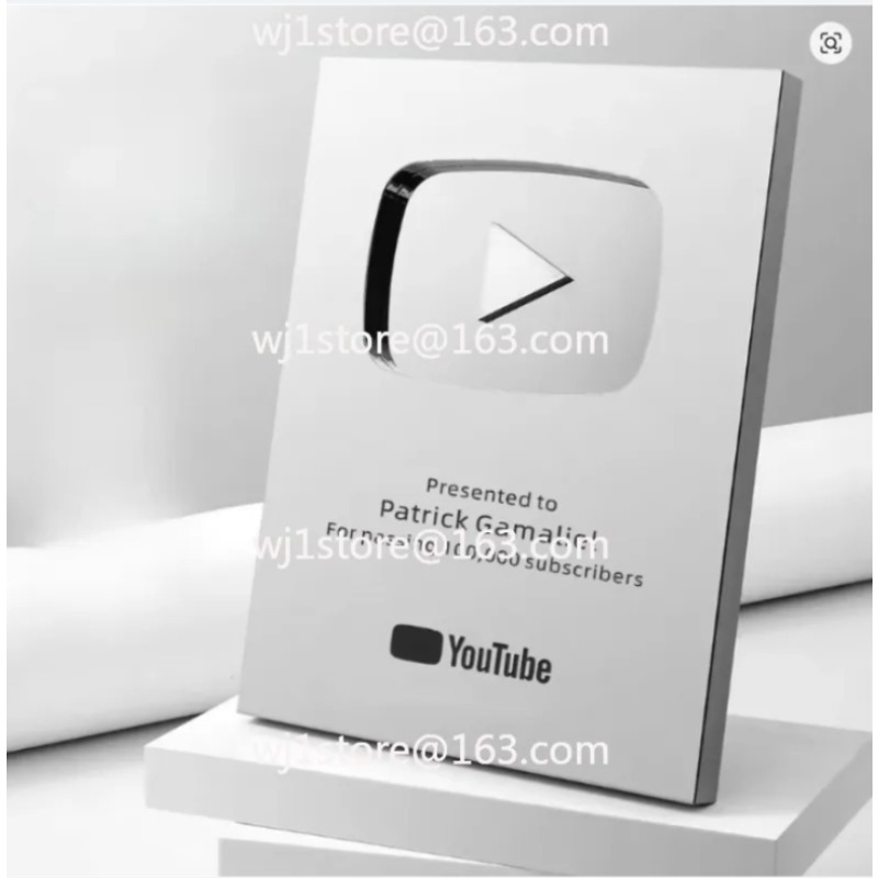2026New YouTube Play Button Aw - огляд і ціна Esports Gaming Trophy