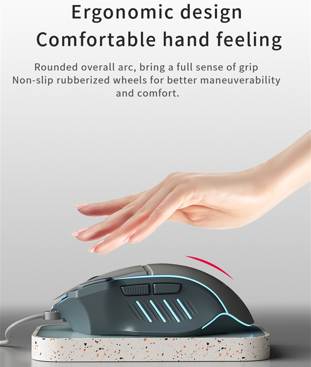 Professional Gaming Mouse 8 Ke - огляд і ціна Esports Gaming Free Fire