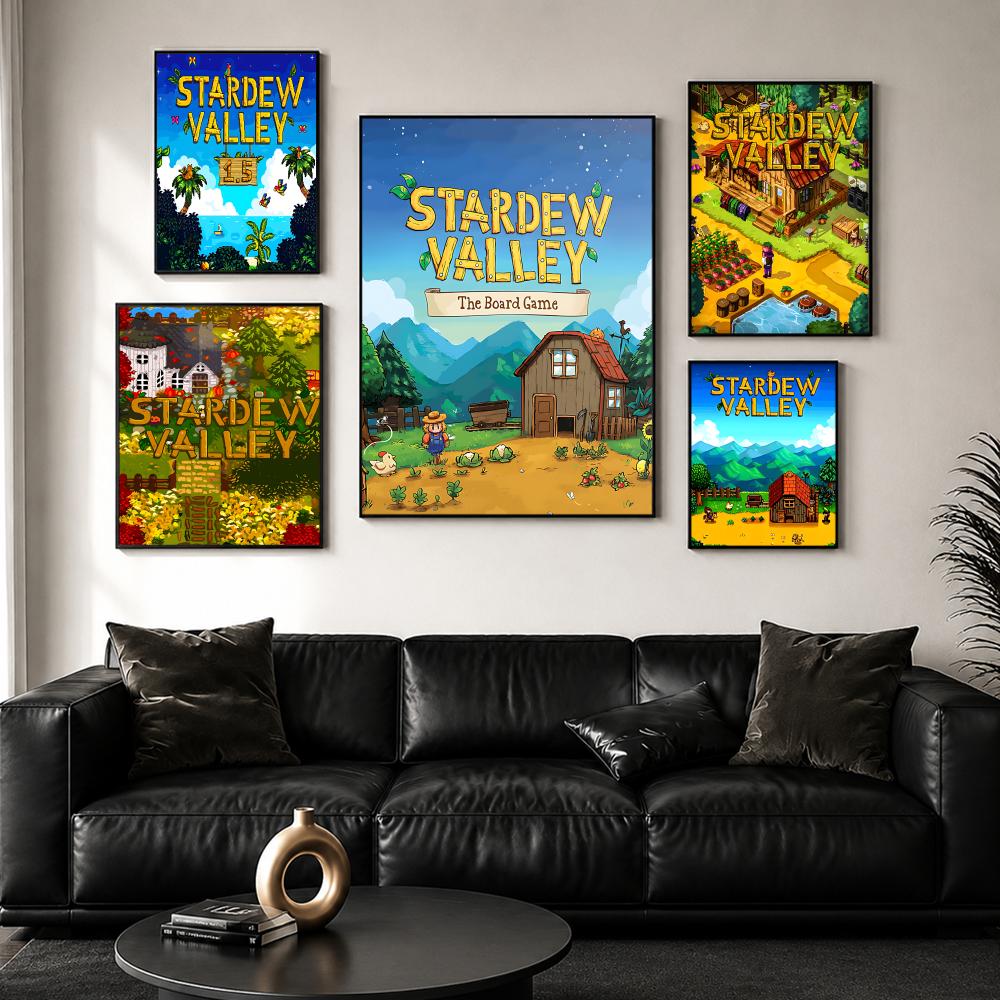 S-Stardew V-ValleyS Poster HD  - огляд і ціна Esports And Gaming Lounge
