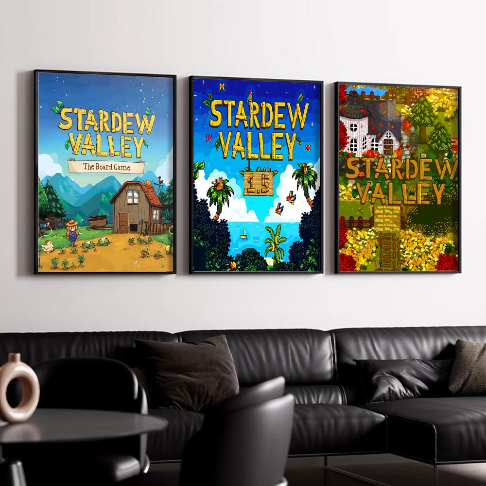 S-Stardew V-ValleyS Poster HD  - огляд і ціна Esports And Gaming Lounge