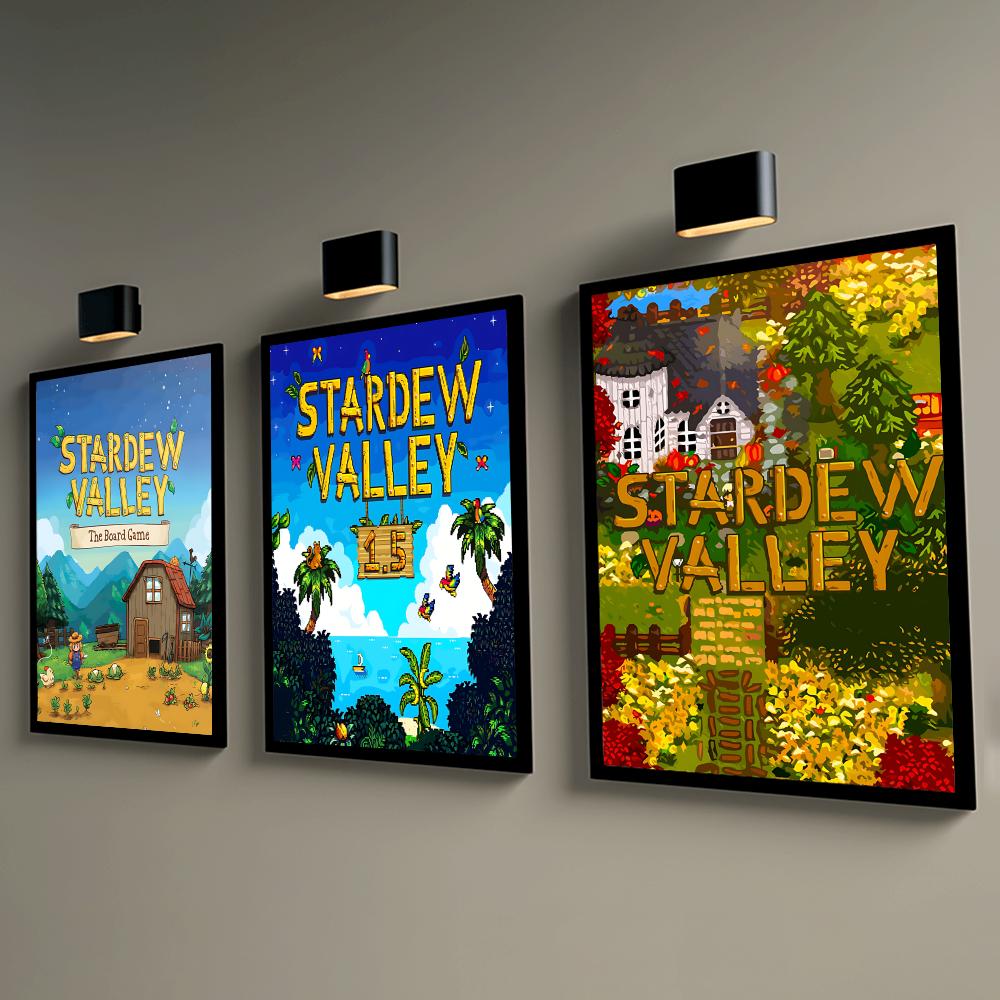 S-Stardew V-ValleyS Poster HD  - огляд і ціна Esports And Gaming Lounge