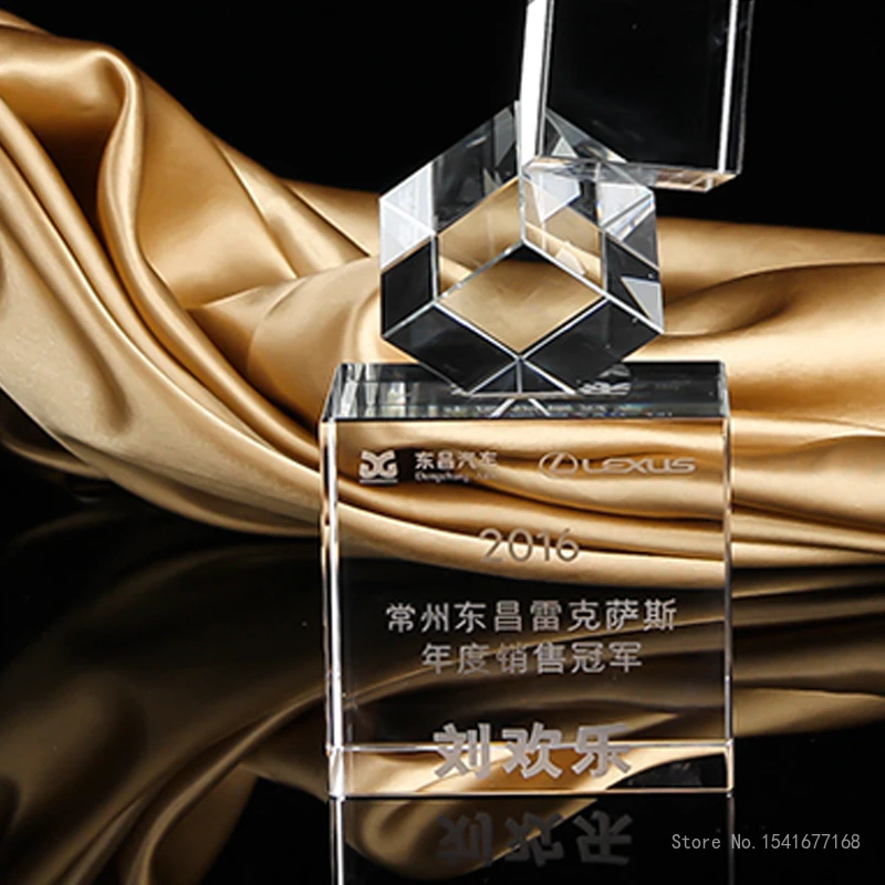 Customized Transparent Crystal - огляд і ціна Esports Gaming Trophy
